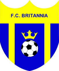 FC Britannia badge